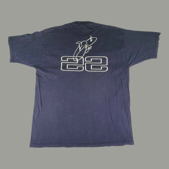 VTG EMMITT SMITH DALLAS COWBOYS MEN'S Shirt L - Picture 2 of 9